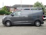 USED 2021 21 VAUXHALL VIVARO 1.5 L1H1 2700 SPORTIVE S/S 118 BHP Finished in MOONSTONE GREY with Dark Grey trim. This Vivaro is Vauxhalls best selling van and this third generation model is one of the best medium sized vans for sale right now. This clean, spacious and economical van is available today. Features include, Park Sensors, B/Tooth, DAB Radio, Twin Side Loading Doors, Lined Back, Air Con, Full Steel Bulkhead and much more. VAUXHALL DEALER SERVICED AT 24995 miles, 49797 miles and at 69308 miles (inc Cam belt)