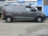 USED 2021 21 VAUXHALL VIVARO 1.5 L1H1 2700 SPORTIVE S/S 118 BHP Finished in MOONSTONE GREY with Dark Grey trim. This Vivaro is Vauxhalls best selling van and this third generation model is one of the best medium sized vans for sale right now. This clean, spacious and economical van is available today. Features include, Park Sensors, B/Tooth, DAB Radio, Twin Side Loading Doors, Lined Back, Air Con, Full Steel Bulkhead and much more. VAUXHALL DEALER SERVICED AT 24995 miles, 49797 miles and at 69308 miles (inc Cam belt)