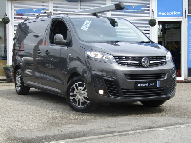 2021 21 Vauxhall Vivaro 1.5 L1H1 2700 SPORTIVE S/S 118 BHP