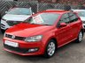 USED 2014 14 VOLKSWAGEN POLO 1.2 MATCH EDITION 5dr 