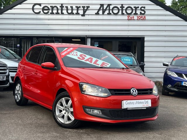 2014 14 Volkswagen Polo 1.2 MATCH EDITION 5dr