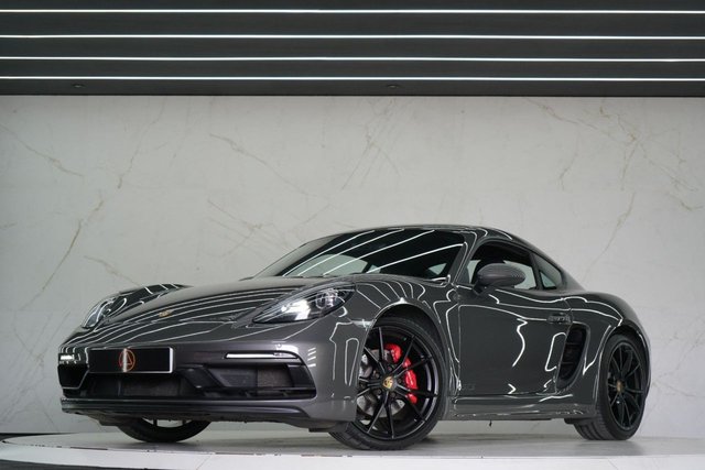 2019 53 Porsche 718 2.5 CAYMAN GTS PDK 2d 360 BHP