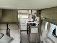 USED 2020 70 ELDDIS AUTOQUEST 196 ELDDIS AUTOQUEST 196 - 6 BERTH WITH 6 BERTH TRAVEL SEATS Electric drop down bed