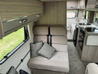 USED 2020 70 ELDDIS AUTOQUEST 196 ELDDIS AUTOQUEST 196 - 6 BERTH WITH 6 BERTH TRAVEL SEATS Electric drop down bed