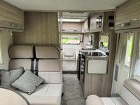 USED 2020 70 ELDDIS AUTOQUEST 196 ELDDIS AUTOQUEST 196 - 6 BERTH WITH 6 BERTH TRAVEL SEATS Electric drop down bed