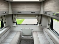 USED 2020 70 ELDDIS AUTOQUEST 196 ELDDIS AUTOQUEST 196 - 6 BERTH WITH 6 BERTH TRAVEL SEATS Electric drop down bed