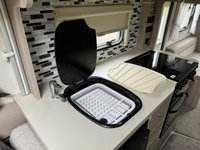 USED 2020 70 ELDDIS AUTOQUEST 196 ELDDIS AUTOQUEST 196 - 6 BERTH WITH 6 BERTH TRAVEL SEATS Electric drop down bed