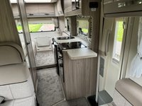 USED 2020 70 ELDDIS AUTOQUEST 196 ELDDIS AUTOQUEST 196 - 6 BERTH WITH 6 BERTH TRAVEL SEATS Electric drop down bed