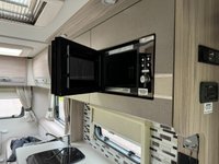 USED 2020 70 ELDDIS AUTOQUEST 196 ELDDIS AUTOQUEST 196 - 6 BERTH WITH 6 BERTH TRAVEL SEATS Electric drop down bed