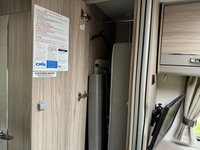 USED 2020 70 ELDDIS AUTOQUEST 196 ELDDIS AUTOQUEST 196 - 6 BERTH WITH 6 BERTH TRAVEL SEATS Electric drop down bed
