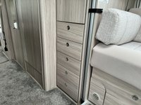 USED 2020 70 ELDDIS AUTOQUEST 196 ELDDIS AUTOQUEST 196 - 6 BERTH WITH 6 BERTH TRAVEL SEATS Electric drop down bed