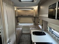 USED 2020 70 ELDDIS AUTOQUEST 196 ELDDIS AUTOQUEST 196 - 6 BERTH WITH 6 BERTH TRAVEL SEATS Electric drop down bed