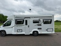 USED 2020 70 ELDDIS AUTOQUEST 196 ELDDIS AUTOQUEST 196 - 6 BERTH WITH 6 BERTH TRAVEL SEATS Electric drop down bed