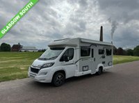 USED 2020 70 ELDDIS AUTOQUEST 196 ELDDIS AUTOQUEST 196 - 6 BERTH WITH 6 BERTH TRAVEL SEATS Electric drop down bed