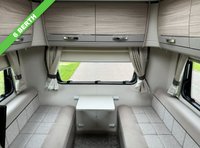 USED 2020 70 ELDDIS AUTOQUEST 196 ELDDIS AUTOQUEST 196 - 6 BERTH WITH 6 BERTH TRAVEL SEATS Electric drop down bed
