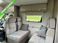 USED 2020 70 ELDDIS AUTOQUEST 196 ELDDIS AUTOQUEST 196 - 6 BERTH WITH 6 BERTH TRAVEL SEATS Electric drop down bed