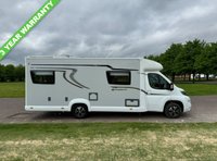 USED 2020 70 ELDDIS AUTOQUEST 196 ELDDIS AUTOQUEST 196 - 6 BERTH WITH 6 BERTH TRAVEL SEATS Electric drop down bed