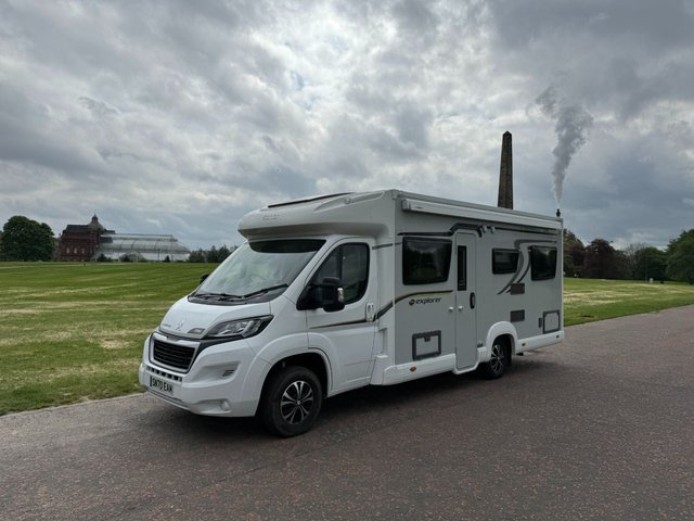 2020 70 Elddis Autoquest 196 ELDDIS AUTOQUEST 196 - 6 BERTH WITH 6 BERTH TRAVEL SEATS