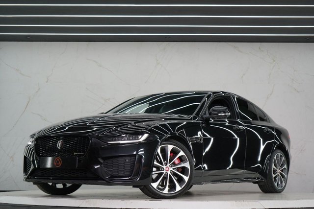 2021 70 Jaguar Xe 2.0 R-DYNAMIC BLACK 4d 247 BHP