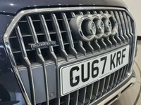 USED 2017 67 AUDI A6 3.0 V6 TDI (272 PS)  ALLROAD S TRONIC QUATTRO SPORT ( EURO 6 ) S/S 5DR + NAV + PAN ROOF + E/M/HEATED LEATHERS + CRUISE + MULTIMEDIA + SMARTPHONE + DRIVE SELECT + MATRIX L.E.D.S + F-R PARK + PRIVACY + 20S - E/BOOT PAN ROOF+20S+PARK+PRIVACY+LEDS+LEATHER+NAV+CRUISE