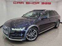 USED 2017 67 AUDI A6 3.0 V6 TDI (272 PS)  ALLROAD S TRONIC QUATTRO SPORT ( EURO 6 ) S/S 5DR + NAV + PAN ROOF + E/M/HEATED LEATHERS + CRUISE + MULTIMEDIA + SMARTPHONE + DRIVE SELECT + MATRIX L.E.D.S + F-R PARK + PRIVACY + 20S - E/BOOT PAN ROOF+20S+PARK+PRIVACY+LEDS+LEATHER+NAV+CRUISE