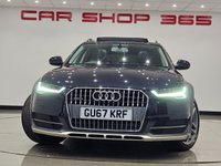 USED 2017 67 AUDI A6 3.0 V6 TDI (272 PS)  ALLROAD S TRONIC QUATTRO SPORT ( EURO 6 ) S/S 5DR + NAV + PAN ROOF + E/M/HEATED LEATHERS + CRUISE + MULTIMEDIA + SMARTPHONE + DRIVE SELECT + MATRIX L.E.D.S + F-R PARK + PRIVACY + 20S - E/BOOT PAN ROOF+20S+PARK+PRIVACY+LEDS+LEATHER+NAV+CRUISE
