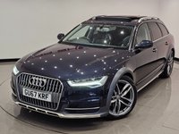 USED 2017 67 AUDI A6 3.0 V6 TDI (272 PS)  ALLROAD S TRONIC QUATTRO SPORT ( EURO 6 ) S/S 5DR + NAV + PAN ROOF + E/M/HEATED LEATHERS + CRUISE + MULTIMEDIA + SMARTPHONE + DRIVE SELECT + MATRIX L.E.D.S + F-R PARK + PRIVACY + 20S - E/BOOT PAN ROOF+20S+PARK+PRIVACY+LEDS+LEATHER+NAV+CRUISE