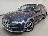 USED 2017 67 AUDI A6 3.0 V6 TDI (272 PS)  ALLROAD S TRONIC QUATTRO SPORT ( EURO 6 ) S/S 5DR + NAV + PAN ROOF + E/M/HEATED LEATHERS + CRUISE + MULTIMEDIA + SMARTPHONE + DRIVE SELECT + MATRIX L.E.D.S + F-R PARK + PRIVACY + 20S - E/BOOT PAN ROOF+20S+PARK+PRIVACY+LEDS+LEATHER+NAV+CRUISE