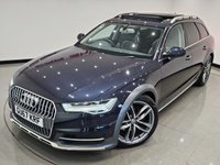 USED 2017 67 AUDI A6 3.0 V6 TDI (272 PS)  ALLROAD S TRONIC QUATTRO SPORT ( EURO 6 ) S/S 5DR + NAV + PAN ROOF + E/M/HEATED LEATHERS + CRUISE + MULTIMEDIA + SMARTPHONE + DRIVE SELECT + MATRIX L.E.D.S + F-R PARK + PRIVACY + 20S - E/BOOT PAN ROOF+20S+PARK+PRIVACY+LEDS+LEATHER+NAV+CRUISE