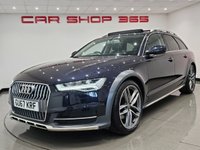 USED 2017 67 AUDI A6 3.0 V6 TDI (272 PS)  ALLROAD S TRONIC QUATTRO SPORT ( EURO 6 ) S/S 5DR + NAV + PAN ROOF + E/M/HEATED LEATHERS + CRUISE + MULTIMEDIA + SMARTPHONE + DRIVE SELECT + MATRIX L.E.D.S + F-R PARK + PRIVACY + 20S - E/BOOT PAN ROOF+20S+PARK+PRIVACY+LEDS+LEATHER+NAV+CRUISE