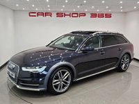 USED 2017 67 AUDI A6 3.0 V6 TDI (272 PS)  ALLROAD S TRONIC QUATTRO SPORT ( EURO 6 ) S/S 5DR + NAV + PAN ROOF + E/M/HEATED LEATHERS + CRUISE + MULTIMEDIA + SMARTPHONE + DRIVE SELECT + MATRIX L.E.D.S + F-R PARK + PRIVACY + 20S - E/BOOT PAN ROOF+20S+PARK+PRIVACY+LEDS+LEATHER+NAV+CRUISE