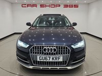 USED 2017 67 AUDI A6 3.0 V6 TDI (272 PS)  ALLROAD S TRONIC QUATTRO SPORT ( EURO 6 ) S/S 5DR + NAV + PAN ROOF + E/M/HEATED LEATHERS + CRUISE + MULTIMEDIA + SMARTPHONE + DRIVE SELECT + MATRIX L.E.D.S + F-R PARK + PRIVACY + 20S - E/BOOT PAN ROOF+20S+PARK+PRIVACY+LEDS+LEATHER+NAV+CRUISE