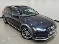 USED 2017 67 AUDI A6 3.0 V6 TDI (272 PS)  ALLROAD S TRONIC QUATTRO SPORT ( EURO 6 ) S/S 5DR + NAV + PAN ROOF + E/M/HEATED LEATHERS + CRUISE + MULTIMEDIA + SMARTPHONE + DRIVE SELECT + MATRIX L.E.D.S + F-R PARK + PRIVACY + 20S - E/BOOT PAN ROOF+20S+PARK+PRIVACY+LEDS+LEATHER+NAV+CRUISE