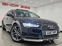 USED 2017 67 AUDI A6 3.0 V6 TDI (272 PS)  ALLROAD S TRONIC QUATTRO SPORT ( EURO 6 ) S/S 5DR + NAV + PAN ROOF + E/M/HEATED LEATHERS + CRUISE + MULTIMEDIA + SMARTPHONE + DRIVE SELECT + MATRIX L.E.D.S + F-R PARK + PRIVACY + 20S - E/BOOT PAN ROOF+20S+PARK+PRIVACY+LEDS+LEATHER+NAV+CRUISE