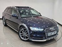 USED 2017 67 AUDI A6 3.0 V6 TDI (272 PS)  ALLROAD S TRONIC QUATTRO SPORT ( EURO 6 ) S/S 5DR + NAV + PAN ROOF + E/M/HEATED LEATHERS + CRUISE + MULTIMEDIA + SMARTPHONE + DRIVE SELECT + MATRIX L.E.D.S + F-R PARK + PRIVACY + 20S - E/BOOT PAN ROOF+20S+PARK+PRIVACY+LEDS+LEATHER+NAV+CRUISE