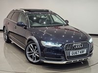 USED 2017 67 AUDI A6 3.0 V6 TDI (272 PS)  ALLROAD S TRONIC QUATTRO SPORT ( EURO 6 ) S/S 5DR + NAV + PAN ROOF + E/M/HEATED LEATHERS + CRUISE + MULTIMEDIA + SMARTPHONE + DRIVE SELECT + MATRIX L.E.D.S + F-R PARK + PRIVACY + 20S - E/BOOT PAN ROOF+20S+PARK+PRIVACY+LEDS+LEATHER+NAV+CRUISE