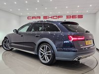 USED 2017 67 AUDI A6 3.0 V6 TDI (272 PS)  ALLROAD S TRONIC QUATTRO SPORT ( EURO 6 ) S/S 5DR + NAV + PAN ROOF + E/M/HEATED LEATHERS + CRUISE + MULTIMEDIA + SMARTPHONE + DRIVE SELECT + MATRIX L.E.D.S + F-R PARK + PRIVACY + 20S - E/BOOT PAN ROOF+20S+PARK+PRIVACY+LEDS+LEATHER+NAV+CRUISE