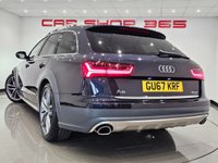 USED 2017 67 AUDI A6 3.0 V6 TDI (272 PS)  ALLROAD S TRONIC QUATTRO SPORT ( EURO 6 ) S/S 5DR + NAV + PAN ROOF + E/M/HEATED LEATHERS + CRUISE + MULTIMEDIA + SMARTPHONE + DRIVE SELECT + MATRIX L.E.D.S + F-R PARK + PRIVACY + 20S - E/BOOT PAN ROOF+20S+PARK+PRIVACY+LEDS+LEATHER+NAV+CRUISE