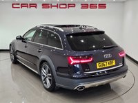 USED 2017 67 AUDI A6 3.0 V6 TDI (272 PS)  ALLROAD S TRONIC QUATTRO SPORT ( EURO 6 ) S/S 5DR + NAV + PAN ROOF + E/M/HEATED LEATHERS + CRUISE + MULTIMEDIA + SMARTPHONE + DRIVE SELECT + MATRIX L.E.D.S + F-R PARK + PRIVACY + 20S - E/BOOT PAN ROOF+20S+PARK+PRIVACY+LEDS+LEATHER+NAV+CRUISE