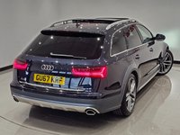 USED 2017 67 AUDI A6 3.0 V6 TDI (272 PS)  ALLROAD S TRONIC QUATTRO SPORT ( EURO 6 ) S/S 5DR + NAV + PAN ROOF + E/M/HEATED LEATHERS + CRUISE + MULTIMEDIA + SMARTPHONE + DRIVE SELECT + MATRIX L.E.D.S + F-R PARK + PRIVACY + 20S - E/BOOT PAN ROOF+20S+PARK+PRIVACY+LEDS+LEATHER+NAV+CRUISE