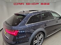USED 2017 67 AUDI A6 3.0 V6 TDI (272 PS)  ALLROAD S TRONIC QUATTRO SPORT ( EURO 6 ) S/S 5DR + NAV + PAN ROOF + E/M/HEATED LEATHERS + CRUISE + MULTIMEDIA + SMARTPHONE + DRIVE SELECT + MATRIX L.E.D.S + F-R PARK + PRIVACY + 20S - E/BOOT PAN ROOF+20S+PARK+PRIVACY+LEDS+LEATHER+NAV+CRUISE