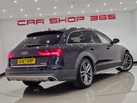 USED 2017 67 AUDI A6 3.0 V6 TDI (272 PS)  ALLROAD S TRONIC QUATTRO SPORT ( EURO 6 ) S/S 5DR + NAV + PAN ROOF + E/M/HEATED LEATHERS + CRUISE + MULTIMEDIA + SMARTPHONE + DRIVE SELECT + MATRIX L.E.D.S + F-R PARK + PRIVACY + 20S - E/BOOT PAN ROOF+20S+PARK+PRIVACY+LEDS+LEATHER+NAV+CRUISE