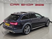USED 2017 67 AUDI A6 3.0 V6 TDI (272 PS)  ALLROAD S TRONIC QUATTRO SPORT ( EURO 6 ) S/S 5DR + NAV + PAN ROOF + E/M/HEATED LEATHERS + CRUISE + MULTIMEDIA + SMARTPHONE + DRIVE SELECT + MATRIX L.E.D.S + F-R PARK + PRIVACY + 20S - E/BOOT PAN ROOF+20S+PARK+PRIVACY+LEDS+LEATHER+NAV+CRUISE