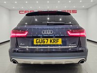 USED 2017 67 AUDI A6 3.0 V6 TDI (272 PS)  ALLROAD S TRONIC QUATTRO SPORT ( EURO 6 ) S/S 5DR + NAV + PAN ROOF + E/M/HEATED LEATHERS + CRUISE + MULTIMEDIA + SMARTPHONE + DRIVE SELECT + MATRIX L.E.D.S + F-R PARK + PRIVACY + 20S - E/BOOT PAN ROOF+20S+PARK+PRIVACY+LEDS+LEATHER+NAV+CRUISE