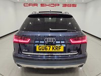 USED 2017 67 AUDI A6 3.0 V6 TDI (272 PS)  ALLROAD S TRONIC QUATTRO SPORT ( EURO 6 ) S/S 5DR + NAV + PAN ROOF + E/M/HEATED LEATHERS + CRUISE + MULTIMEDIA + SMARTPHONE + DRIVE SELECT + MATRIX L.E.D.S + F-R PARK + PRIVACY + 20S - E/BOOT PAN ROOF+20S+PARK+PRIVACY+LEDS+LEATHER+NAV+CRUISE