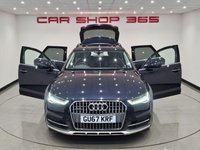 USED 2017 67 AUDI A6 3.0 V6 TDI (272 PS)  ALLROAD S TRONIC QUATTRO SPORT ( EURO 6 ) S/S 5DR + NAV + PAN ROOF + E/M/HEATED LEATHERS + CRUISE + MULTIMEDIA + SMARTPHONE + DRIVE SELECT + MATRIX L.E.D.S + F-R PARK + PRIVACY + 20S - E/BOOT PAN ROOF+20S+PARK+PRIVACY+LEDS+LEATHER+NAV+CRUISE