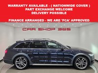 USED 2017 67 AUDI A6 3.0 V6 TDI (272 PS)  ALLROAD S TRONIC QUATTRO SPORT ( EURO 6 ) S/S 5DR + NAV + PAN ROOF + E/M/HEATED LEATHERS + CRUISE + MULTIMEDIA + SMARTPHONE + DRIVE SELECT + MATRIX L.E.D.S + F-R PARK + PRIVACY + 20S - E/BOOT PAN ROOF+20S+PARK+PRIVACY+LEDS+LEATHER+NAV+CRUISE