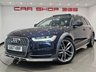 USED 2017 67 AUDI A6 3.0 V6 TDI (272 PS)  ALLROAD S TRONIC QUATTRO SPORT ( EURO 6 ) S/S 5DR + NAV + PAN ROOF + E/M/HEATED LEATHERS + CRUISE + MULTIMEDIA + SMARTPHONE + DRIVE SELECT + MATRIX L.E.D.S + F-R PARK + PRIVACY + 20S - E/BOOT PAN ROOF+20S+PARK+PRIVACY+LEDS+LEATHER+NAV+CRUISE