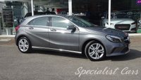 USED 2017 17 MERCEDES-BENZ A-CLASS 1.5 A 180 D SPORT PREMIUM 5d 107 BHP 