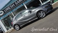 USED 2017 17 MERCEDES-BENZ A-CLASS 1.5 A 180 D SPORT PREMIUM 5d 107 BHP 